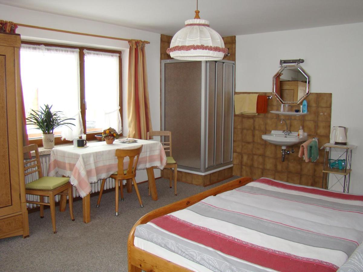 Gaestehaus St. Bartholomae Samerberg Extérieur photo